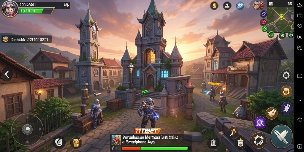 Gameplay seru dan menegangkan dalam Tower Defense 11TBET.