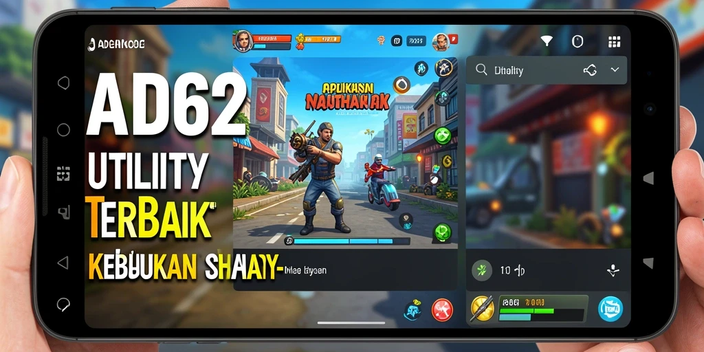 Tampilan antarmuka ADG62 yang sederhana dan efisien untuk manajemen tugas.