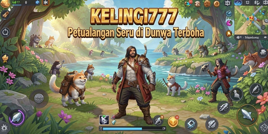 Tampilan gameplay KELINCI777 yang memikat di dunia terbuka.