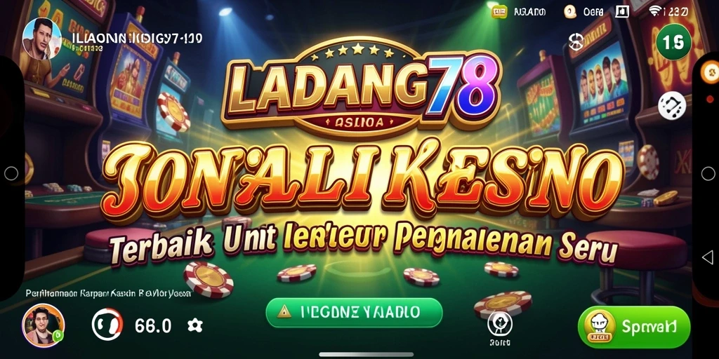 Tampilan gameplay yang seru dan menarik di LADANG78.
