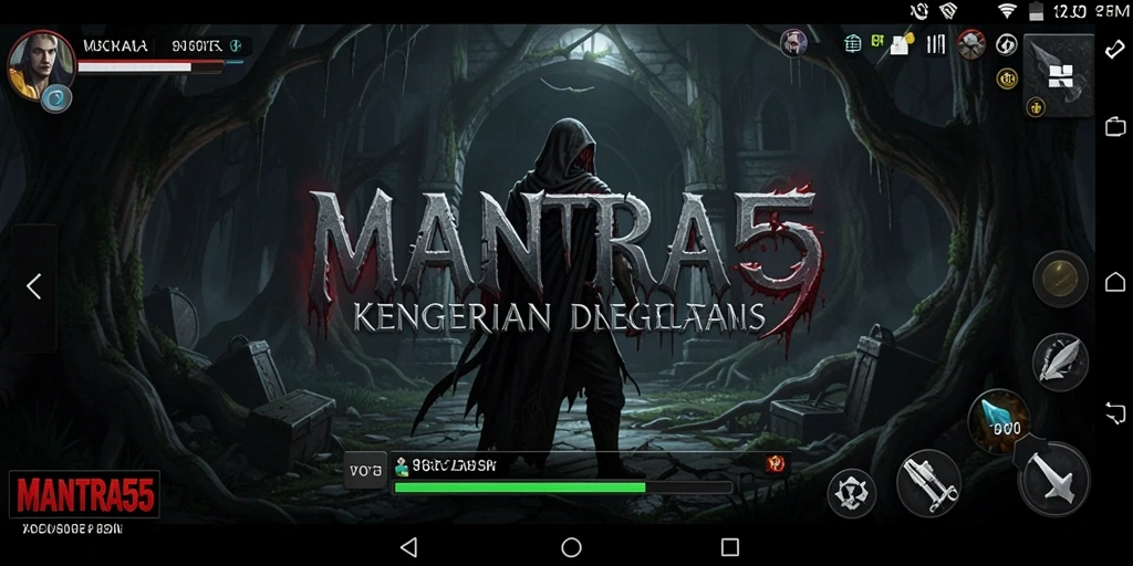 Tampilan gameplay mencekam yang mengajak Anda merasakan teror.