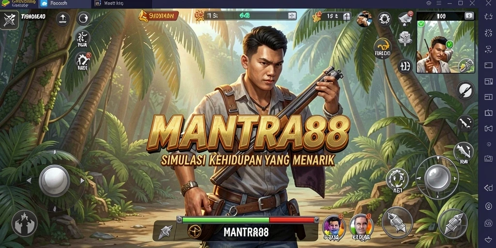 Screenshot gameplay MANTRA88 yang menunjukkan aksi menarik dalam simulasi kehidupan.