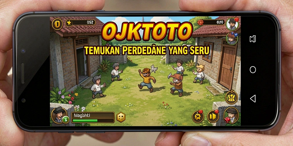 Screenshot OJKTOTO yang menunjukkan gameplay seru saat menemukan perbedaan.