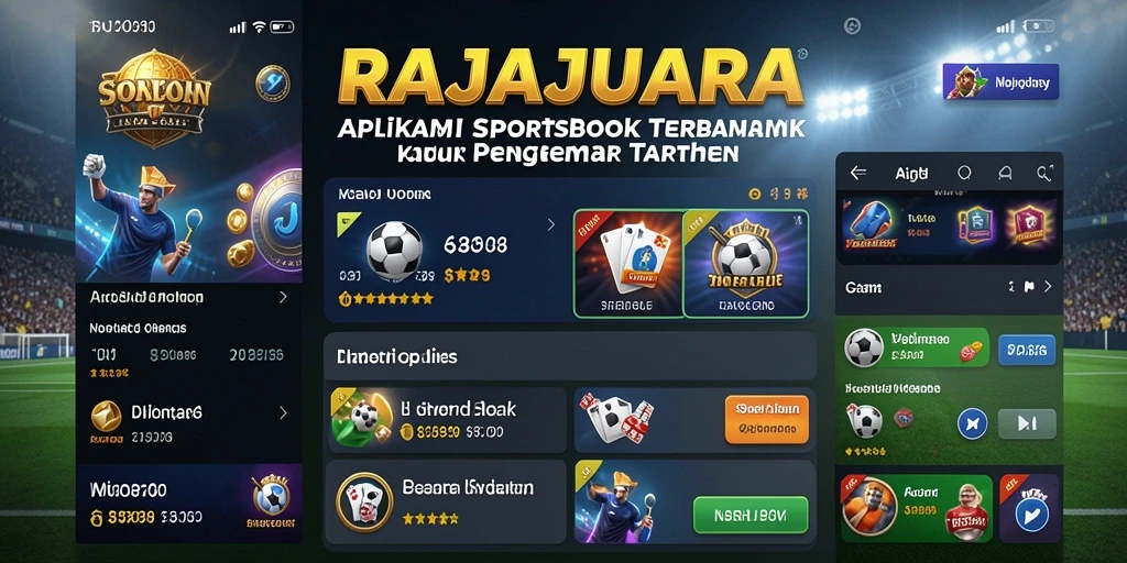 Tampilan gameplay <strong>RAJAJUARA</strong> yang menarik dengan berbagai cabang olahraga.