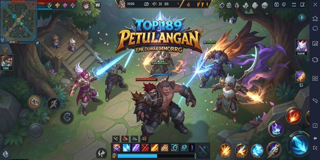 Gameplay mendebarkan di dunia fantasi <strong>TOPI189</strong>.
